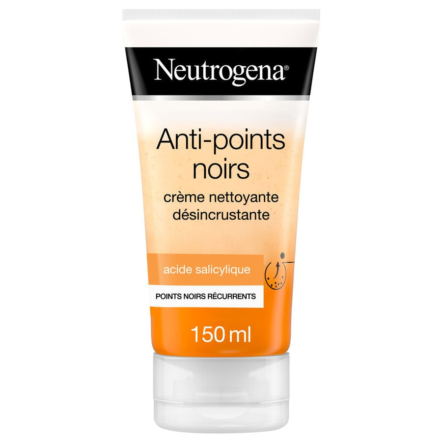 Crème nettoyante exfoliante anti-points noirs Neutrogena 150 ml (5,07 fl oz) 