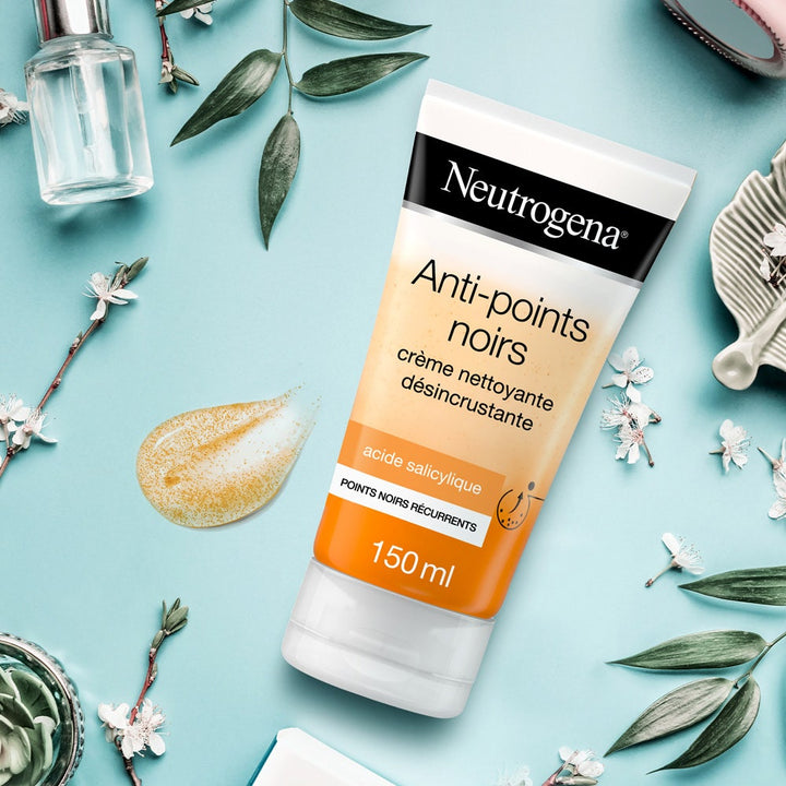 Neutrogena Anti-Blackhead Scrub Cleansing Cream 150ml (5.07fl oz)
