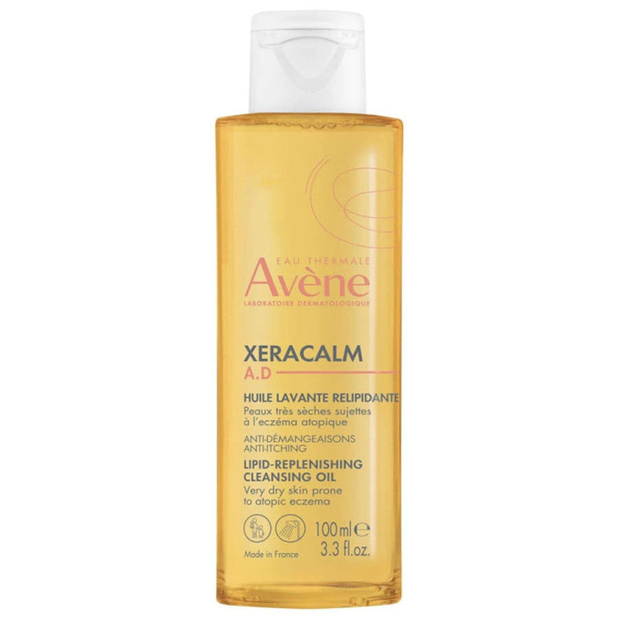 Avène XeraCalm A.D Lipid-Replenishing Cleansing Oil for Very Dry Skin 100ml (3.38fl oz)