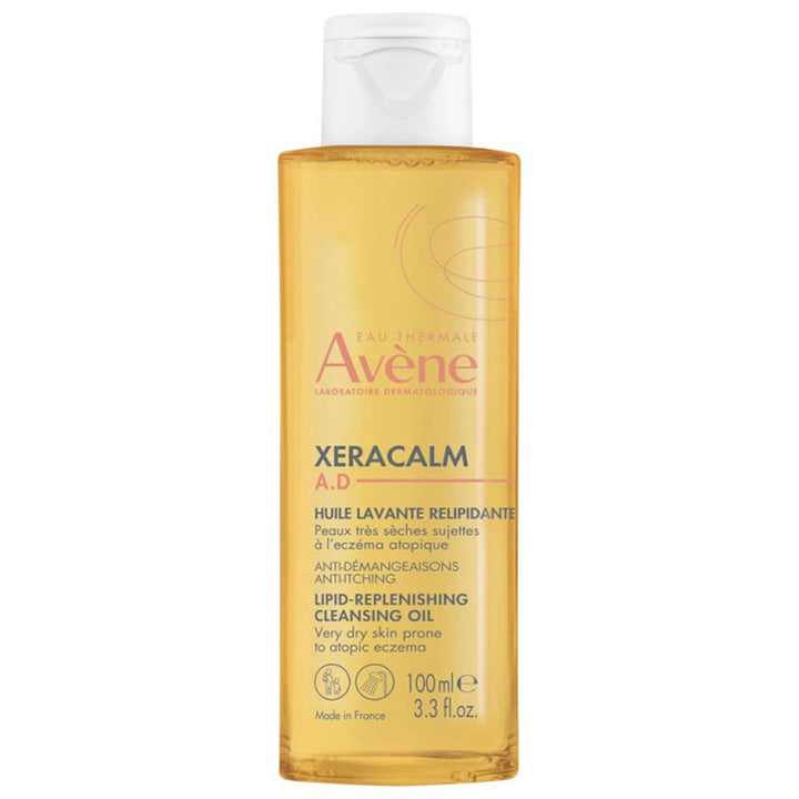 Avène XeraCalm A.D Aceite limpiador relipidizante para piel muy seca 100ml
