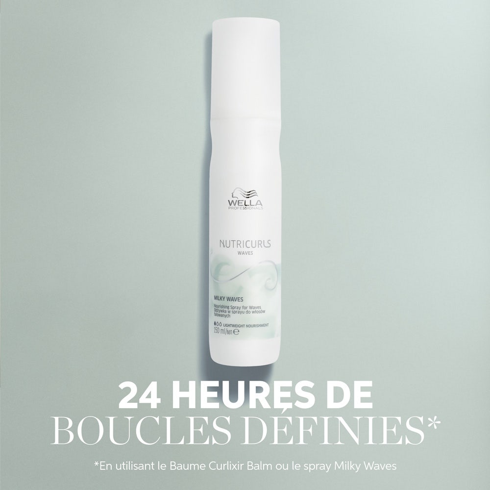 Wella Professionals Nutricurls Nourishing Spray for Wavy Hair Cheveux Ondules 150ml (5.07fl oz)