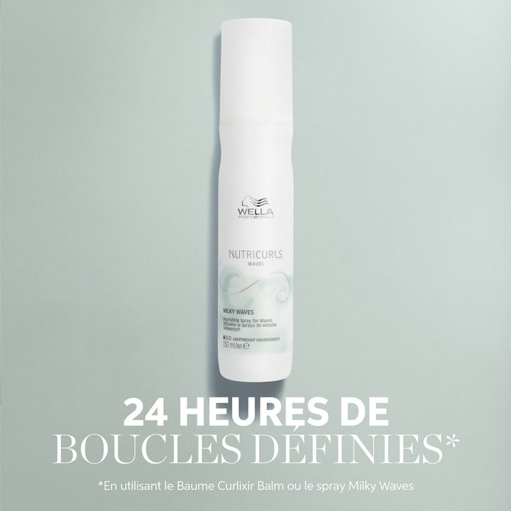 Wella Professionals Nutricurls Nourishing Spray for Wavy Hair Cheveux Ondules 150ml (5.07fl oz)