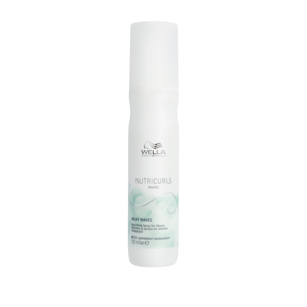 Wella Professionals Nutricurls Nourishing Spray for Wavy Hair Cheveux Ondules 150ml (5.07fl oz)
