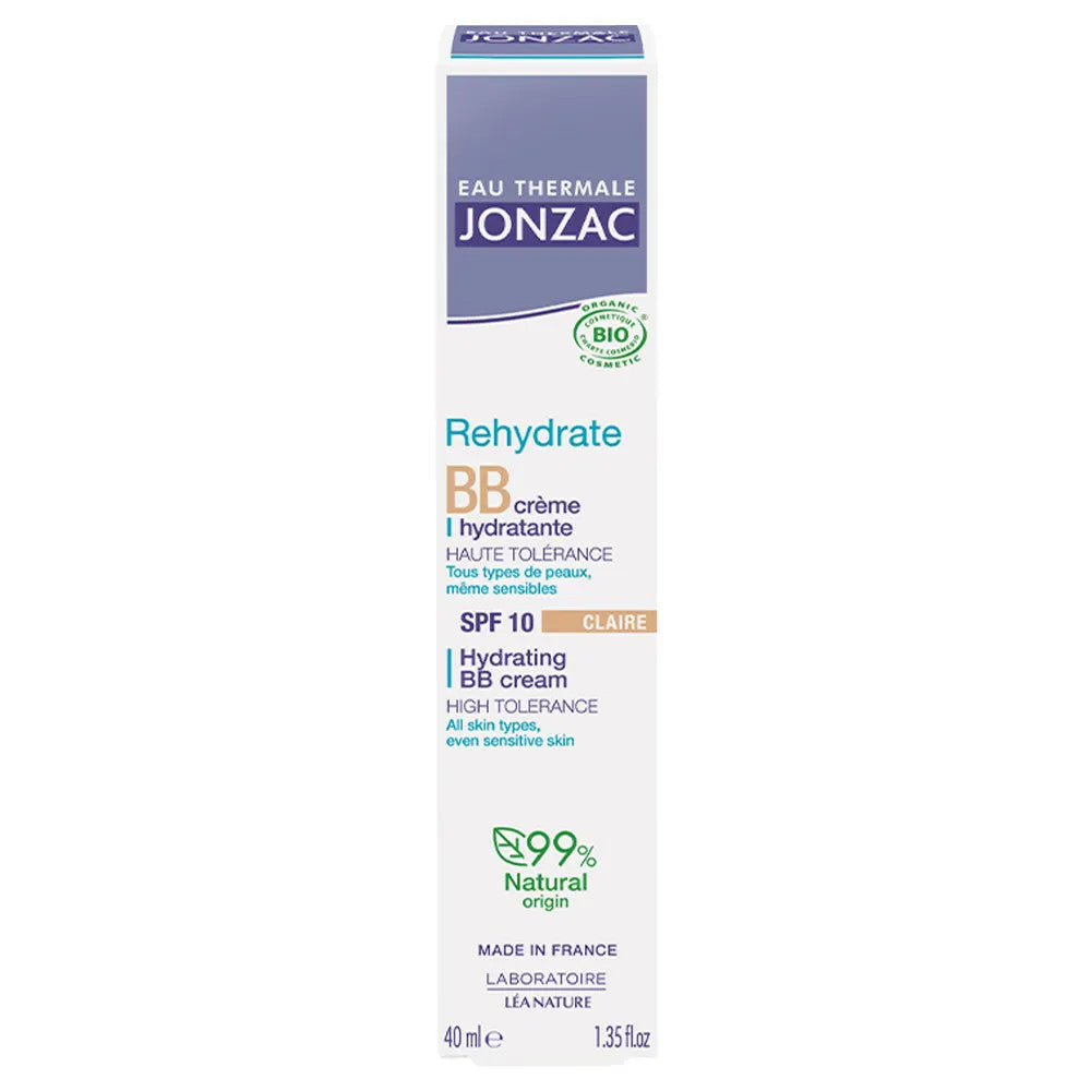 Eau thermale Jonzac Rehydrate Perfection Bb Cream All Skin Types Even Sensitive - LIGHT 40ml (1.35fl oz)