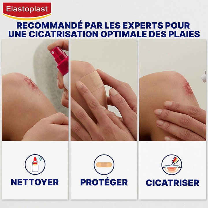 Elastoplast Sensitive Skin Plasters Shade 2 2 sizes x20