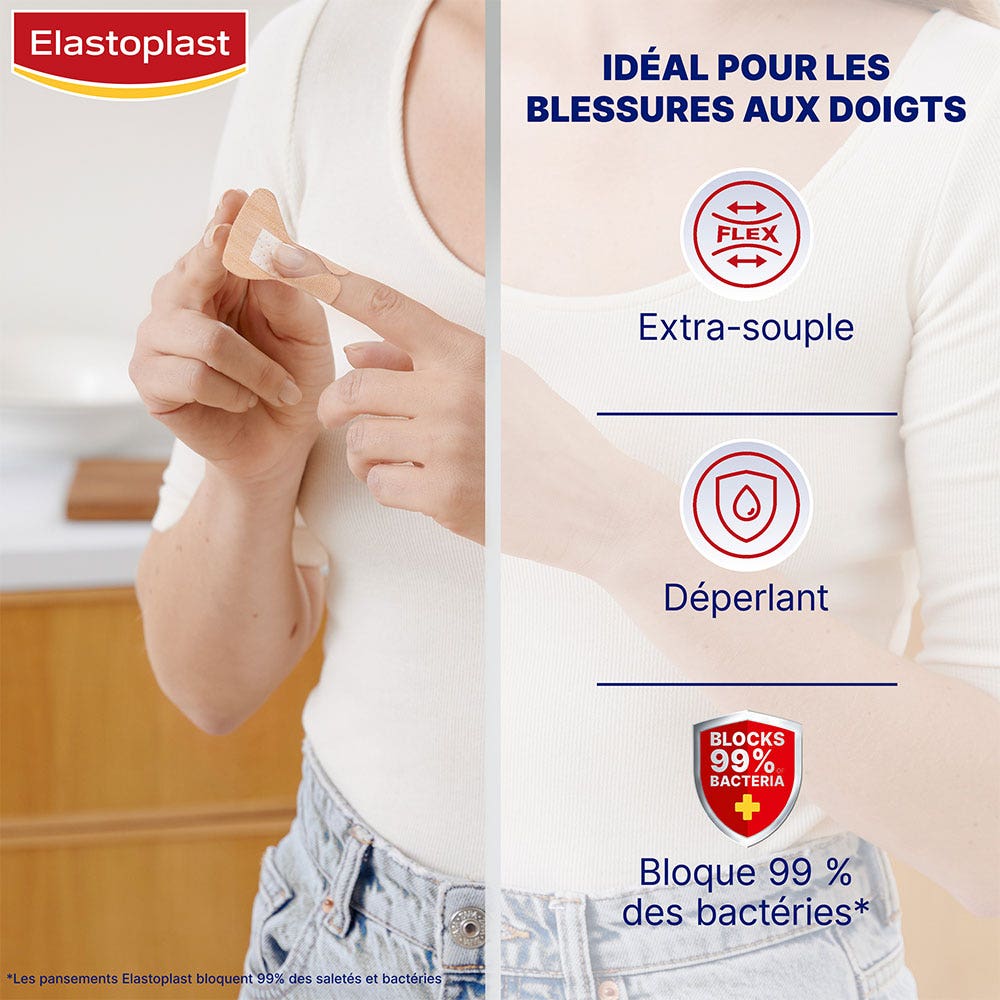 Elastoplast Special Hand Plasters x20