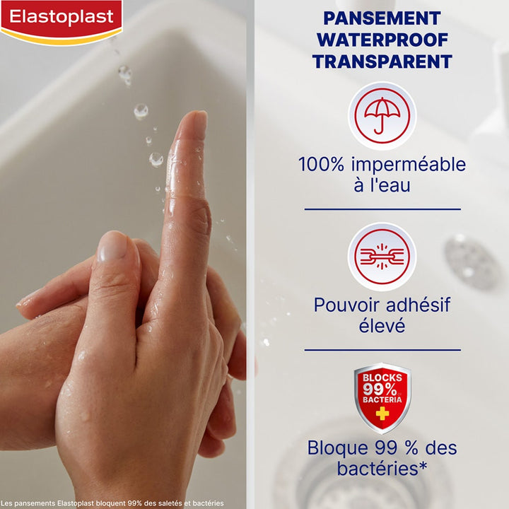Elastoplast Aqua Protect Plasters X20 x20