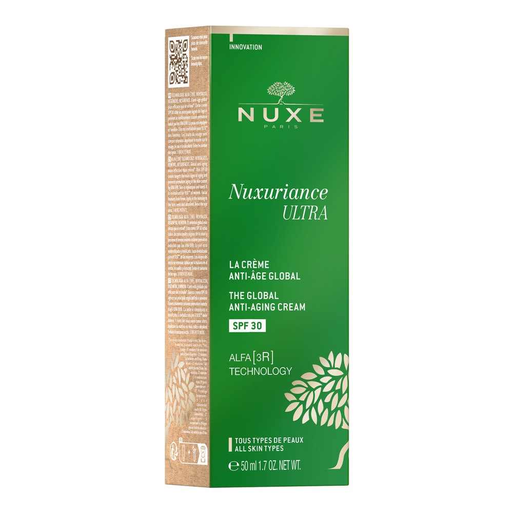 Nuxe nuxuriance ultra la crème anti-âge mondiale SPF30 50ml (1,7floz)