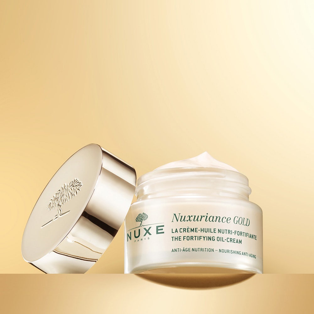 Nuxe Nuxuriance Gold Nutri-Fortifying Cream-Oil Anti-Age Absolu 50ml (1.69fl oz)
