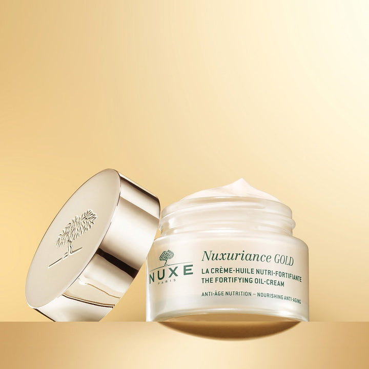 Nuxe Nuxuriance Gold Nutri-Fortifying Cream-Oil Anti-Age Absolu 50ml (1.69fl oz)