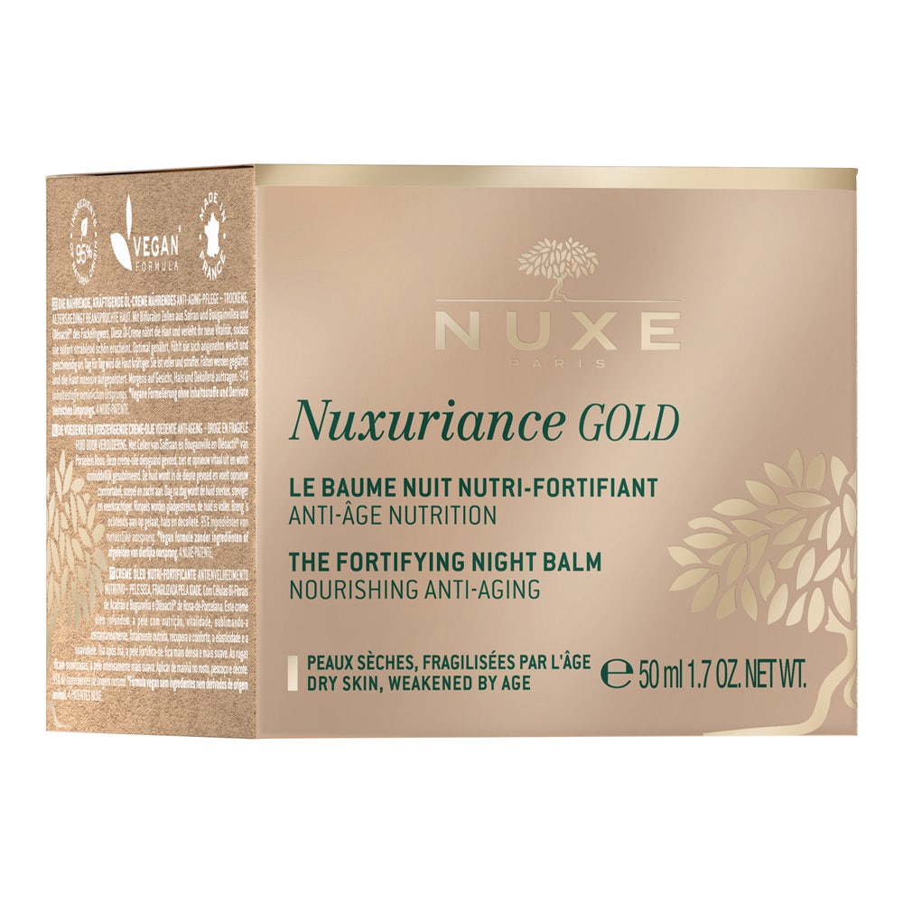Nuxe nuxuriance gold nutri enrichissant le baume de nuit 50 ml (1,69fl oz)