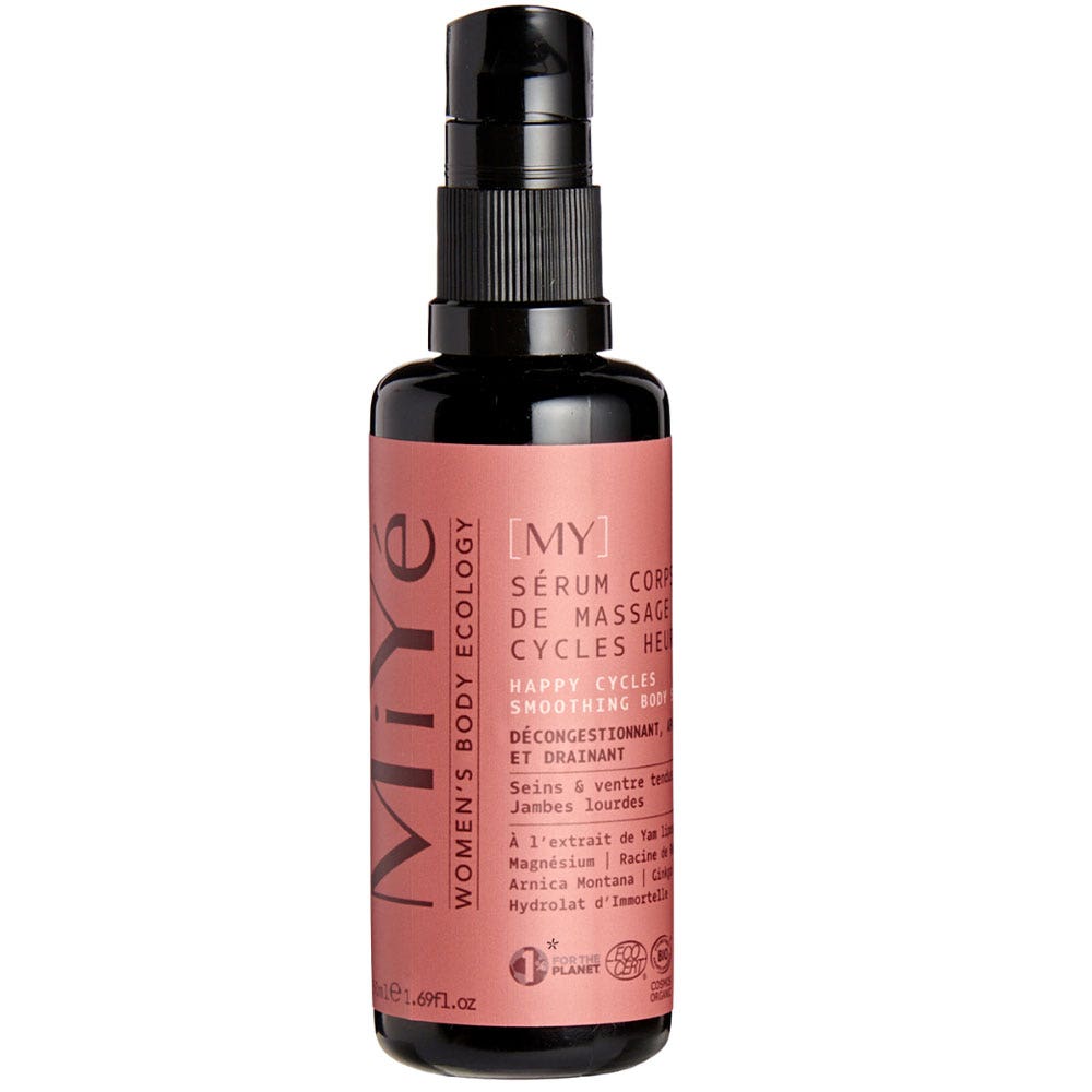 Miyé [My] Happy Cycles Massage Body Serum 50 ml (1.69fl oz)