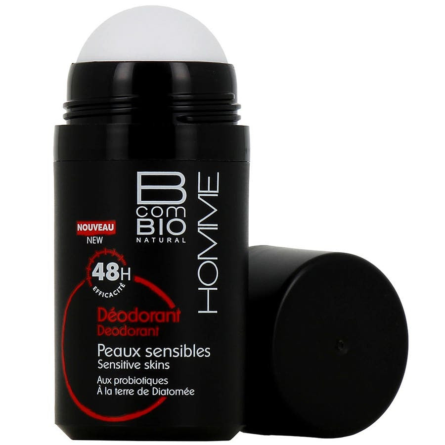 Déodorant Bcombio Man pour hommes peaux sensibles 50 ml (1,69 fl oz) 