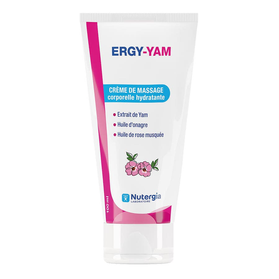 Nutergia Ergy Yam 100ml (3.38 fl oz) for Feminine Balance