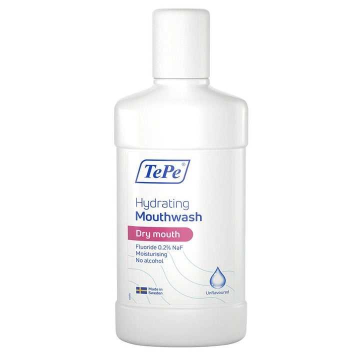 TePe Mouthwash Tasteless 500ml (16.91fl oz)