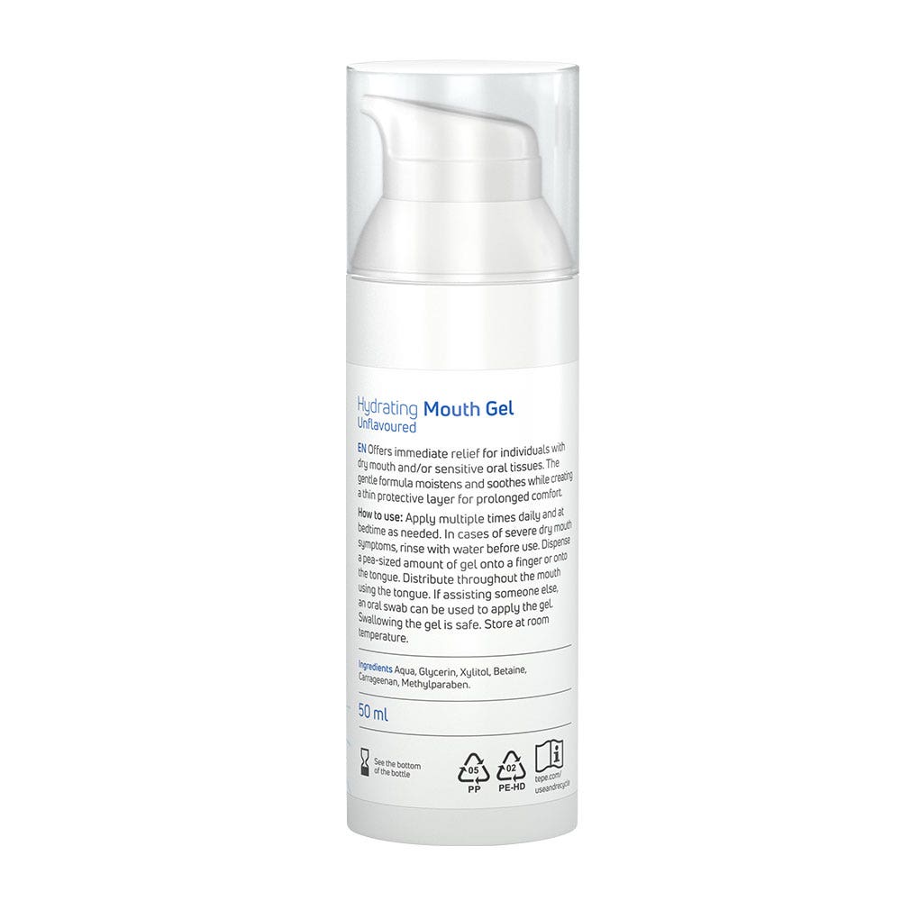 TePe Gel Buccal Tasteless 50ml (1.69fl oz)
