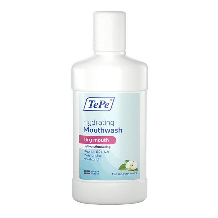 TePe Mouth Bath Apple Mint Flavour 500ml (16.91fl oz)