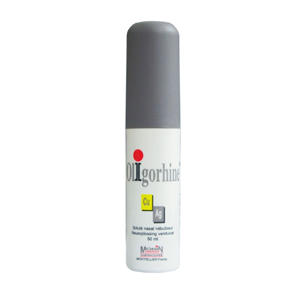 Monin Chanteaud Copper silver nasal spray 50 ml (1.69fl oz)