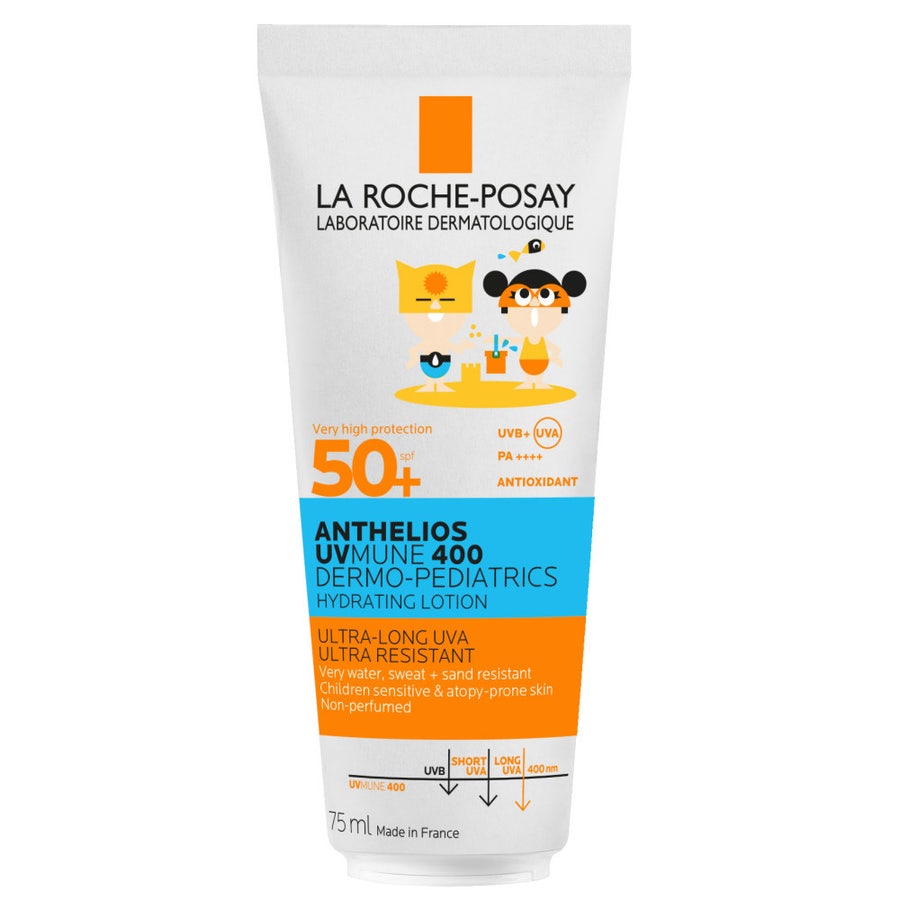 La Roche-Posay Anthelios Dermo-Pediatrics Children's Sunscreen Moisturizing Milk SPF50 perfume-free 75ml (2,37fl oz)