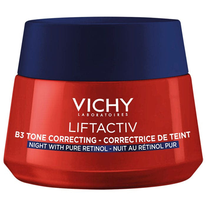 Vichy Liftactiv B3 Soin de Nuit Correcteur de Teint au Rétinol Pur 50 ml 