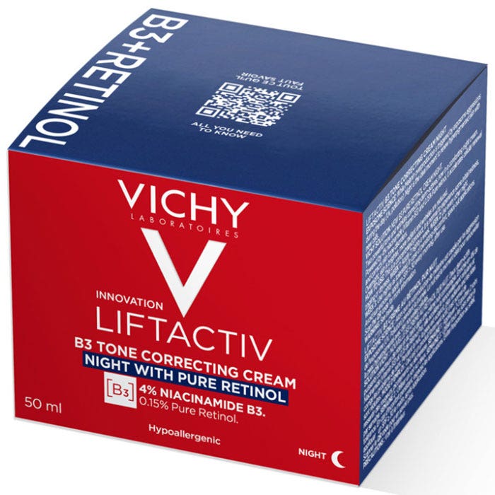 Vichy Liftactiv B3 Tone Correcting Night With Pure Retinol 50ml (1.69fl oz)