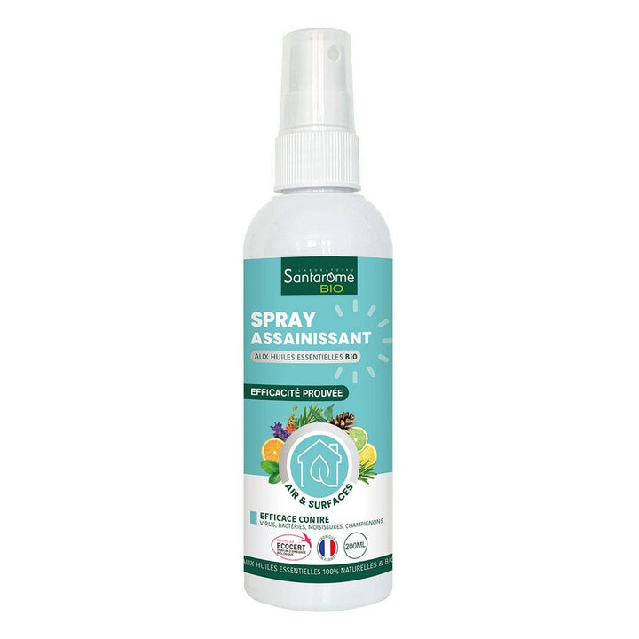 Santarome Sanitizing Spray Air and Sources 200ml (6.76fl oz)