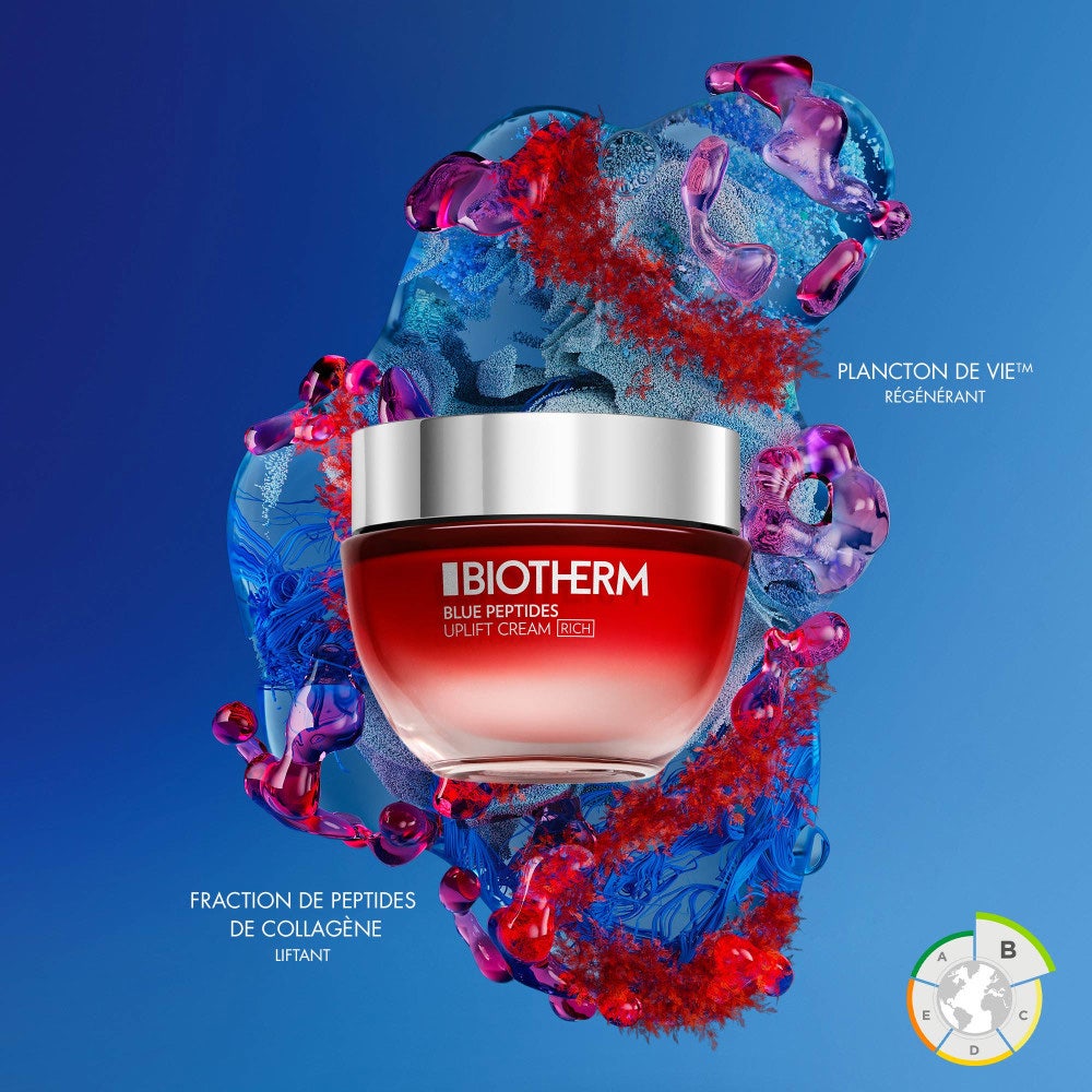 Biotherm Blue Peptides Uplift Rich Firming Lift Anti-Age Cream 50ml (1.69fl oz)