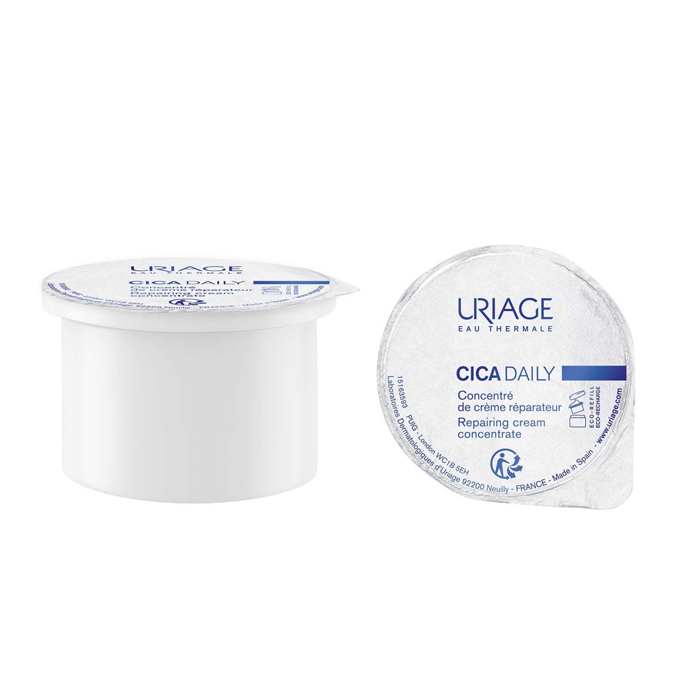 Uriage Cica Daily Repair Cream Concentrate Refill sensitive or weakened skin 50ml (1.69fl oz)