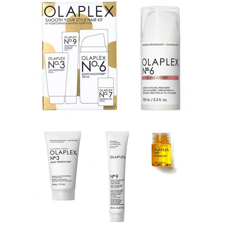 Kit de soins et de coiffage capillaires Olaplex 