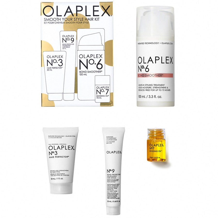 Kit de soins et de coiffage capillaires Olaplex 