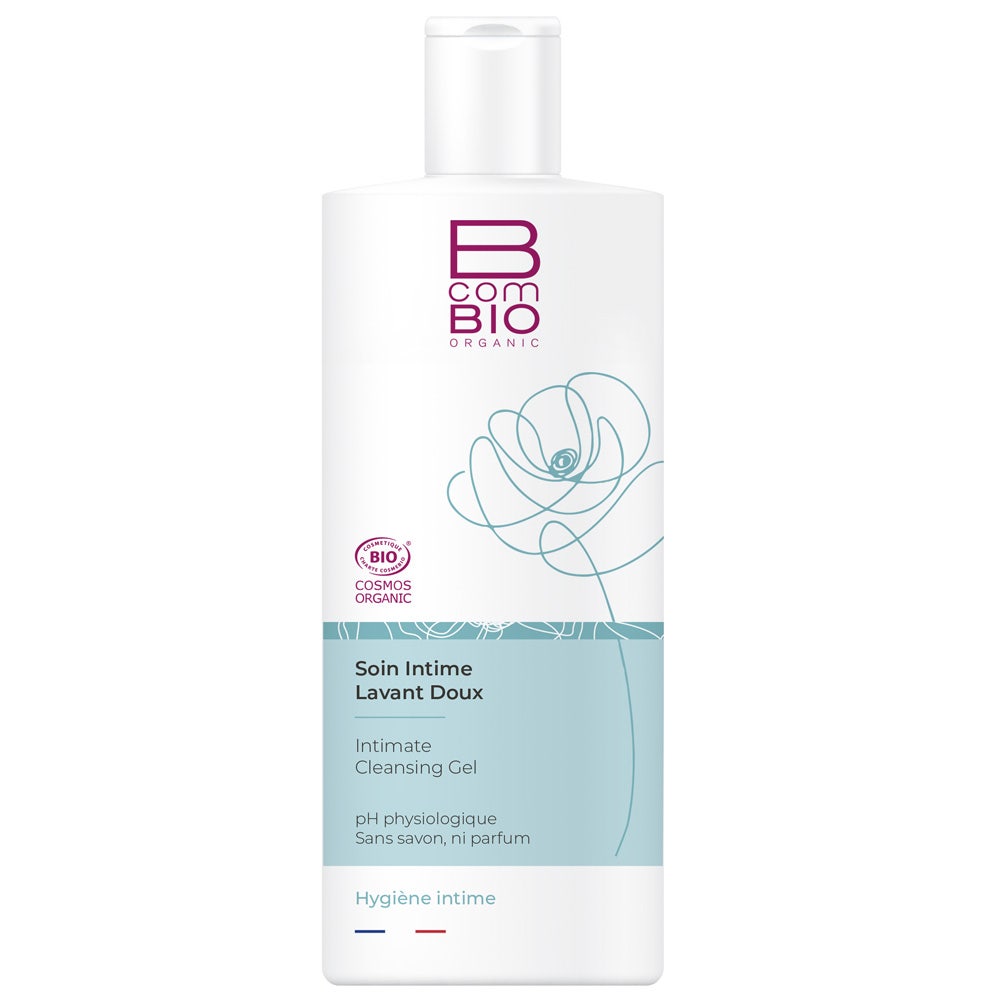 Bcombio Organic Intimate cleansing gel gentle organic 500ml (16.91fl oz)