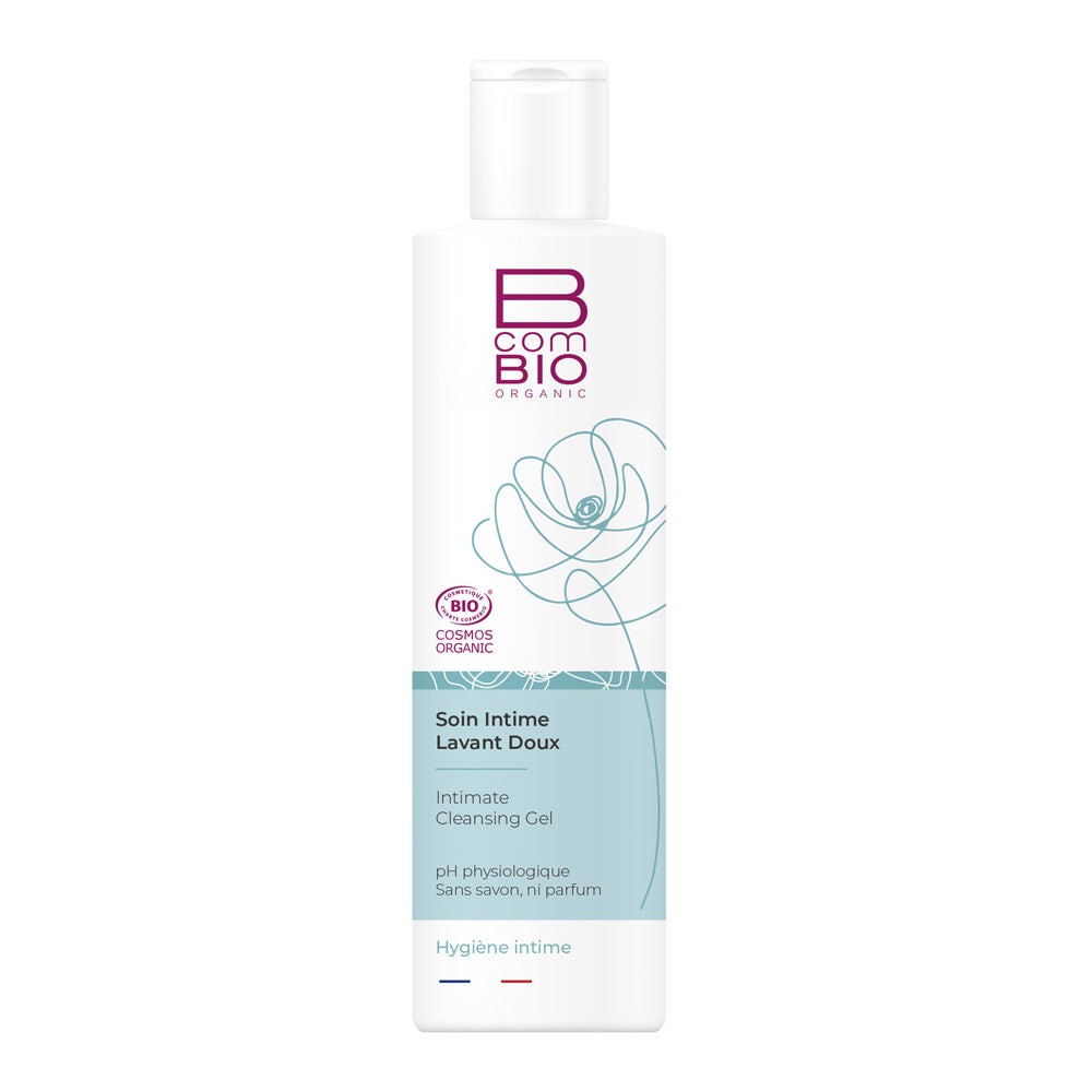 Bcombio Organic Intimate Hygiene Gentle Foaming Gel 200ml (6.76fl oz)