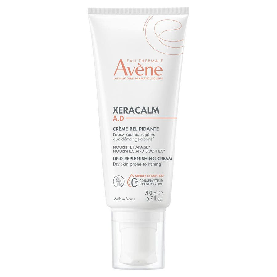 Avène XeraCalm AD Crème Relipidante Peaux Très Sèches 200 ml 