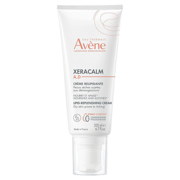 Avène XeraCalm A.D Lipid-Replenishing Cream for Very Dry Skin 200ml (6.76 fl oz)