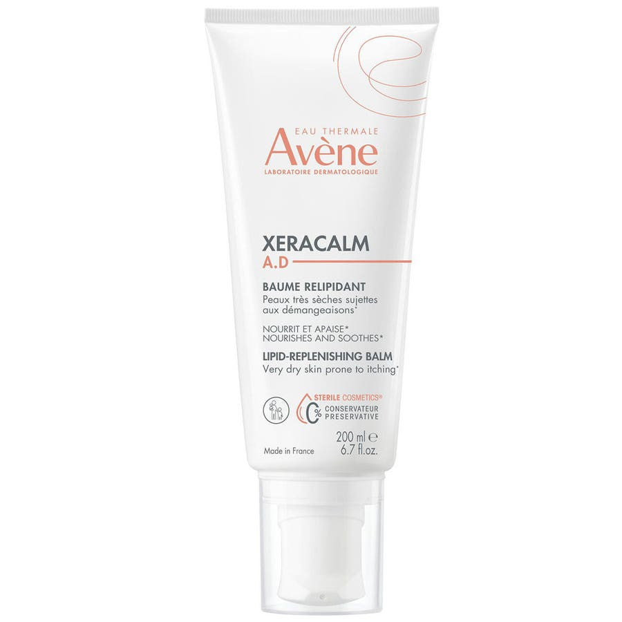 Avène XeraCalm A.D Lipid-Replenishing Balm 200ml (6.76fl oz)