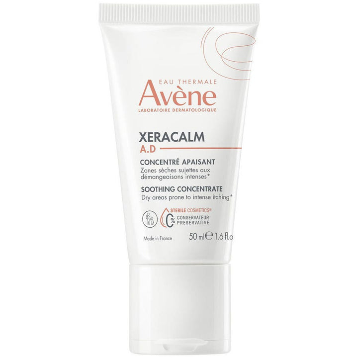 Avène Xeracalm AD Concentré Apaisant Effet Anti-Grattage Instantané 50 ml (1,69 fl oz) 