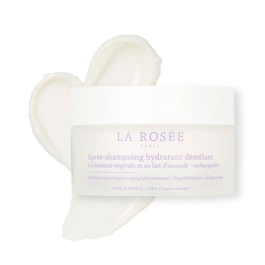 La Rosée After Shampoo Hydrating Detangling Conditioner with plant-based Keratin and Almond Milk 200g (7.05 oz)