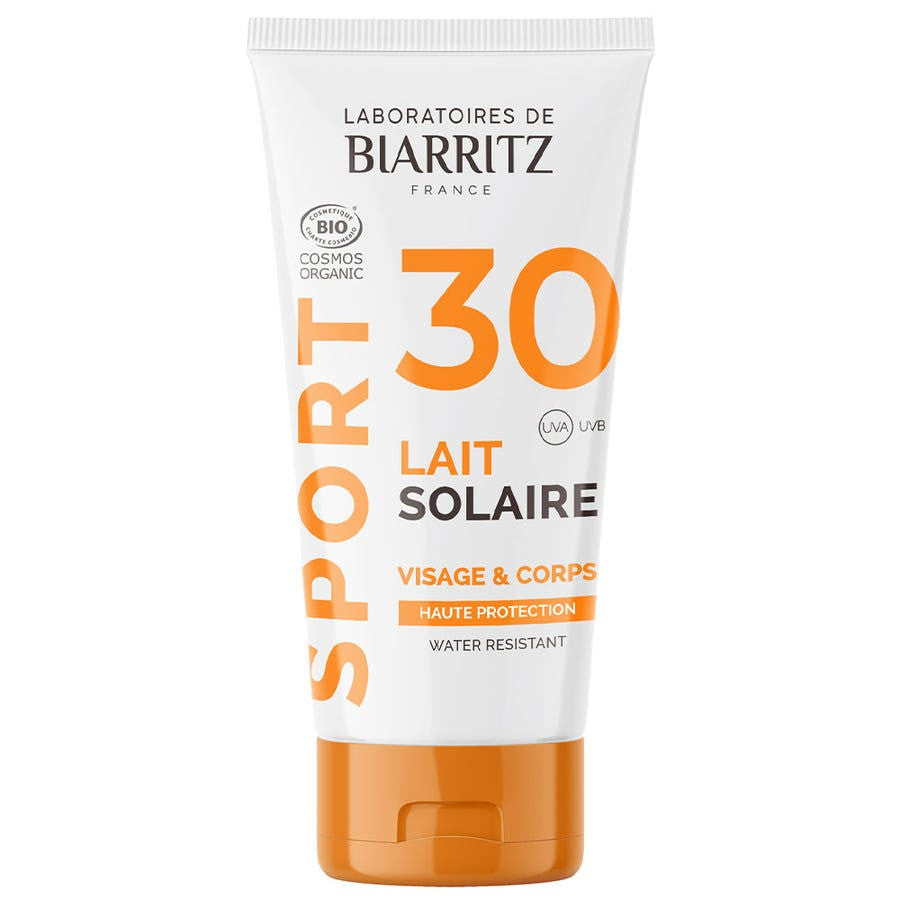 Laboratoires De Biarritz Sport care Lait Solaire SPF30 Bioes 50ml (1,69fl oz) 