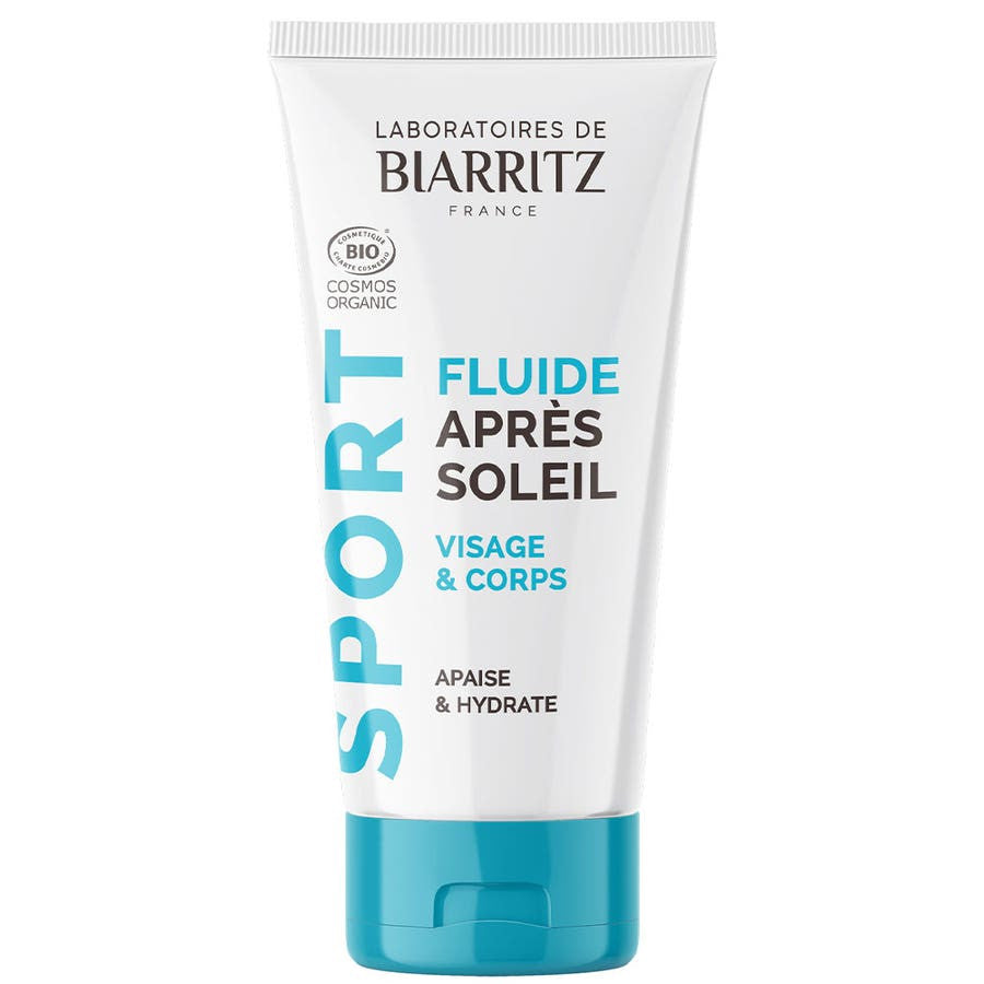 Laboratoires De Biarritz Soin Sport Bioes Fluide Après-Soleil 50 ml 