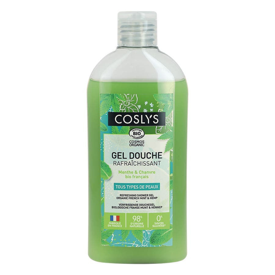 Coslys Gel Douche Base Lavante Végétale Bioes Plant 250 ml (8,45 fl oz) 