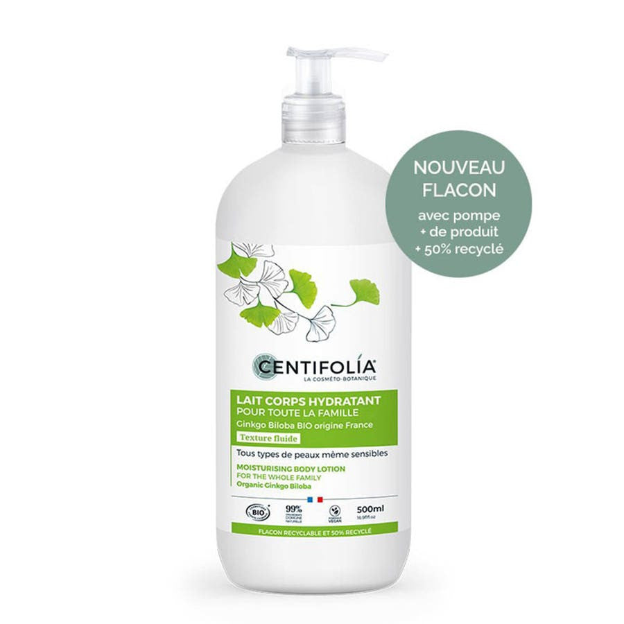 Centifolia Soft and moisturising Hydrating body lotion Pour Toute La Famille 500ml (16.90fl oz)