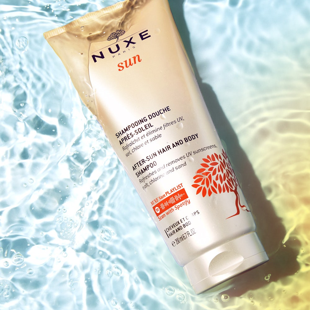 Nuxe Sun Delicious Fragrance Gift Set + After-Sun Shower Shampoo