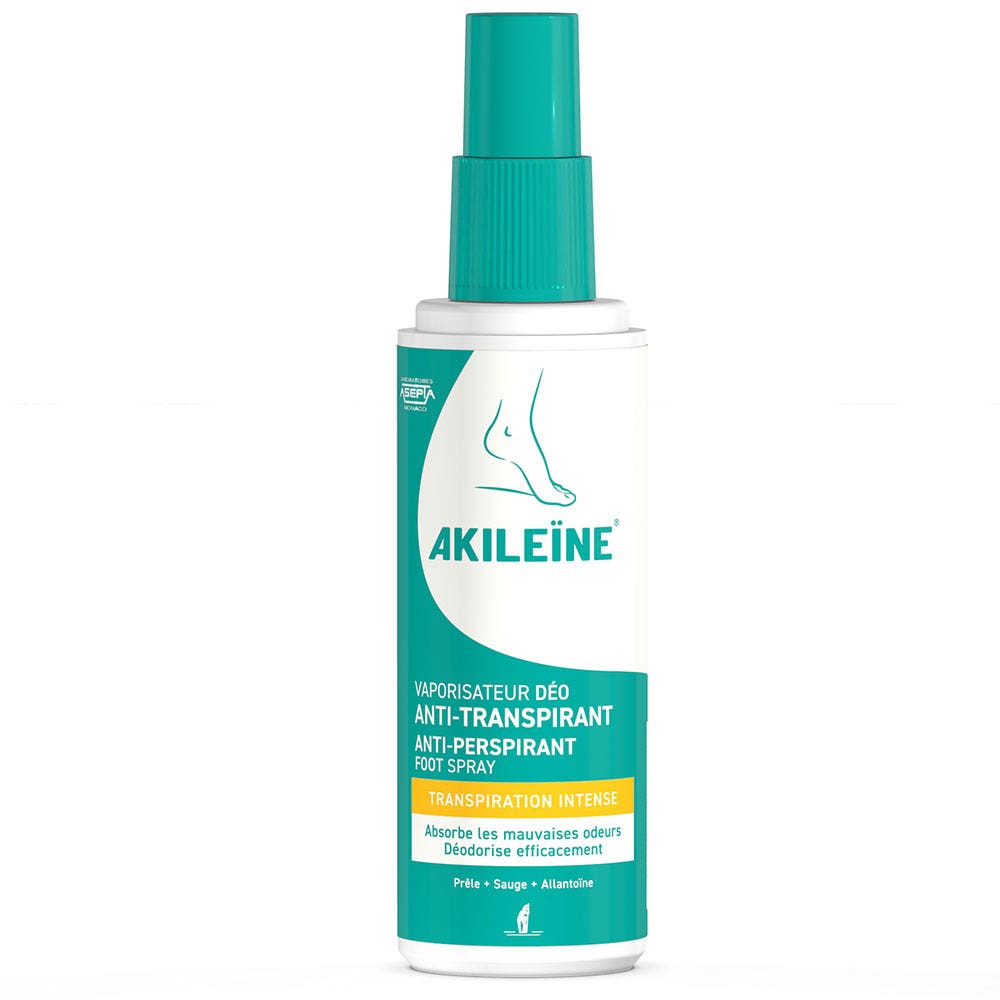 Asepta Akileine Anti-Perspirant Deo Spray 100ml (3.38fl oz)