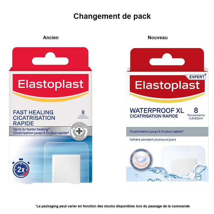 Elastoplast Rapid Healing 43 x 65mm x8