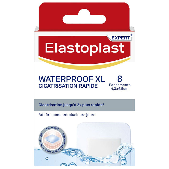 Elastoplast Rapid Healing 43 x 65mm x8
