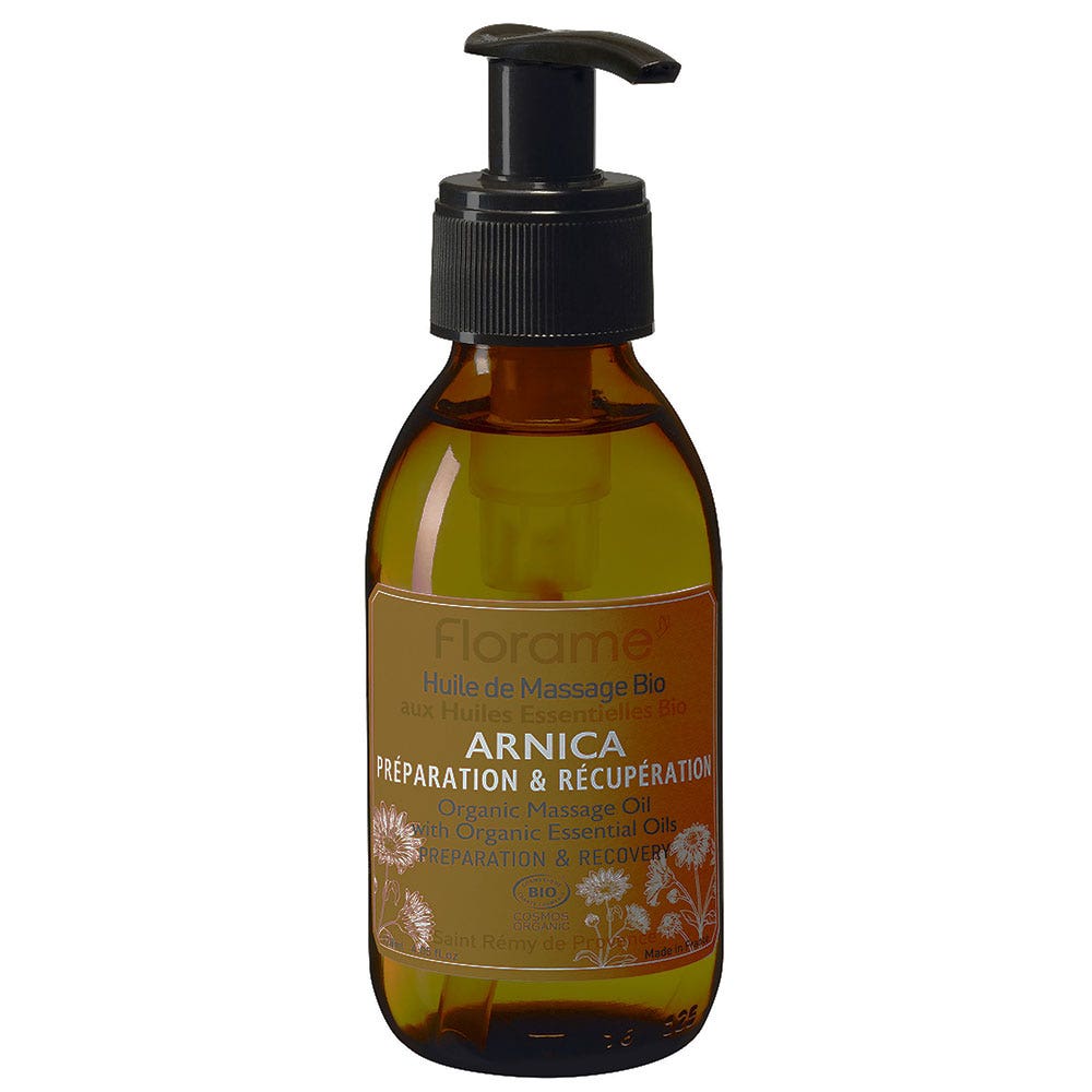 Florame Massage Oil Arnica Bioes Preparation and Recovery 100ml (3.38fl oz)