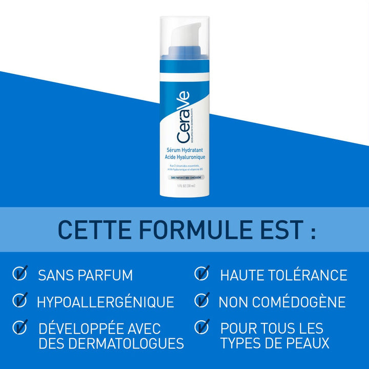 Cerave Hyaluronic Acid Hydrating Serum 30ml (1.01fl oz)