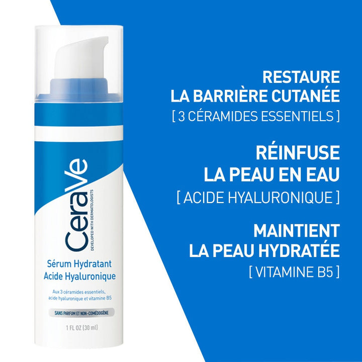 Cerave Hyaluronic Acid Hydrating Serum 30ml (1.01fl oz)
