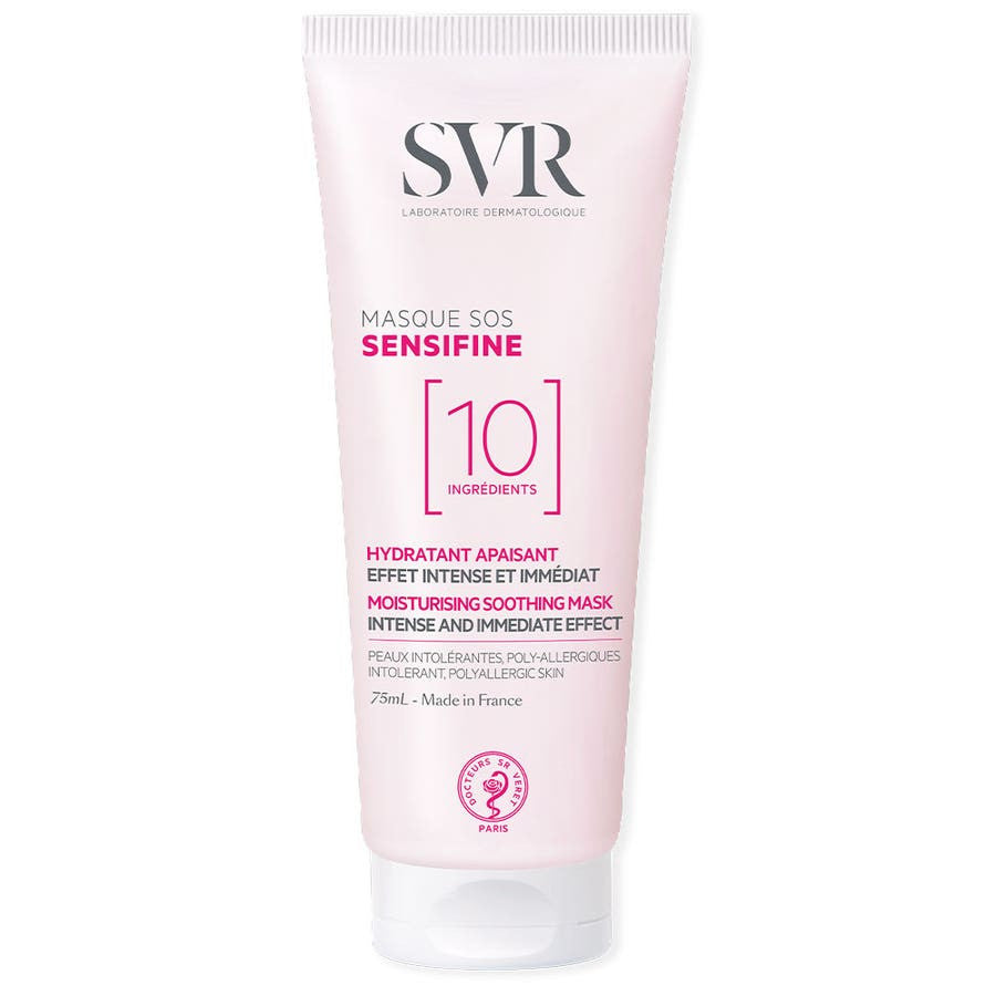 Svr Masks SOS Sensifine Moisturising Soothing  Masks 75ml (2.53fl oz)