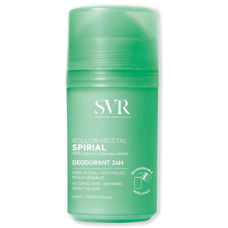 Svr Spirial 24H Roll-On Deodorants  50ml (1.69fl oz)